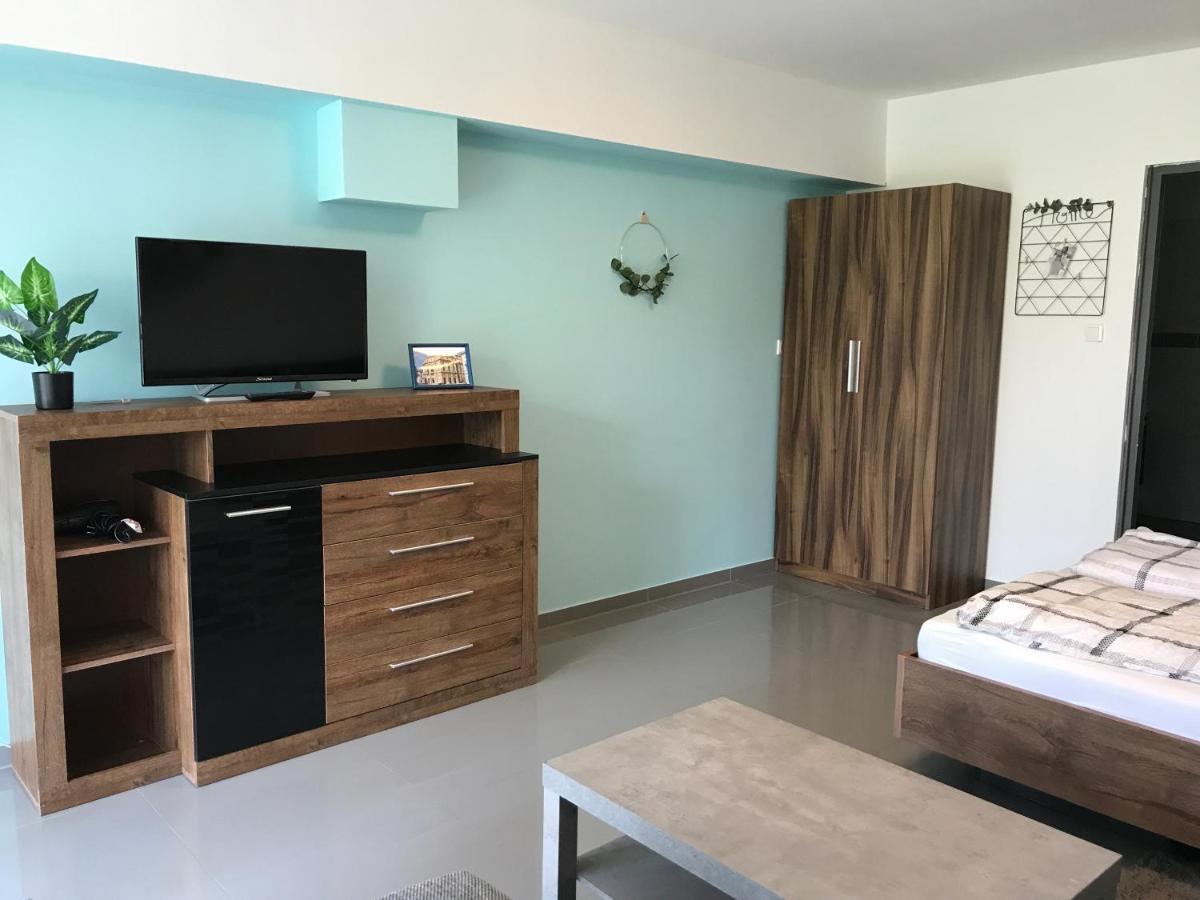 Tisza Gyongye Apartmanhaz Apartment Szeged Exterior photo