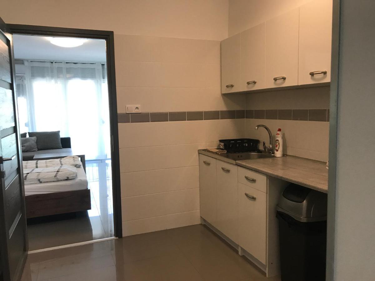 Tisza Gyongye Apartmanhaz Apartment Szeged Exterior photo